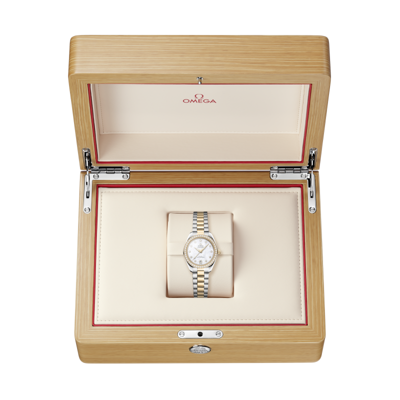 OMEGA Seamaster Aqua Terra 150M - Goldfinger