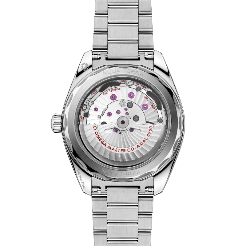 OMEGA Seamaster Aqua Terra 150M - Goldfinger