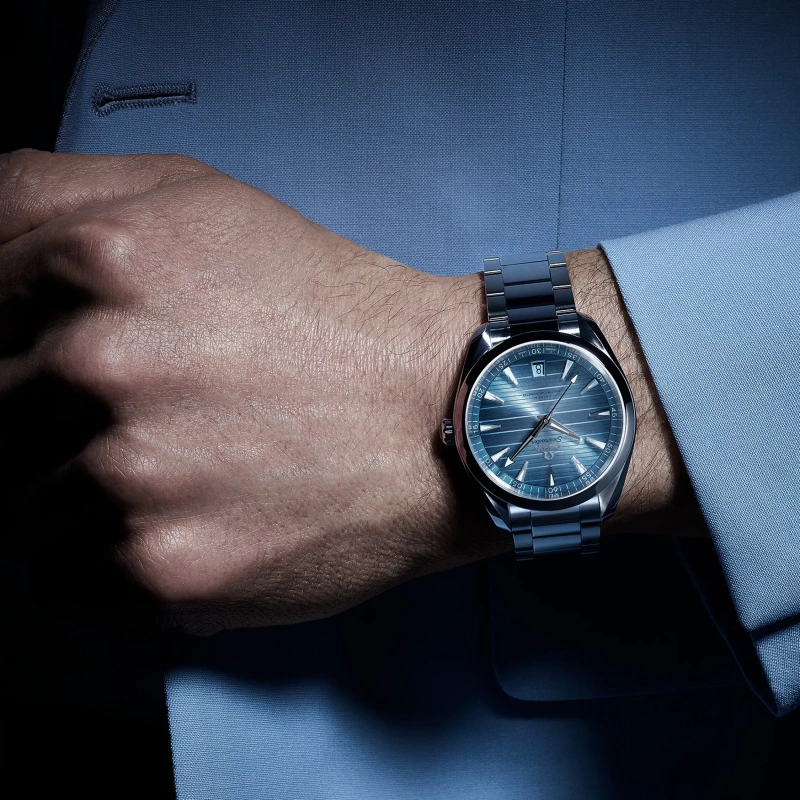 OMEGA Seamaster Aqua Terra 150M - Goldfinger