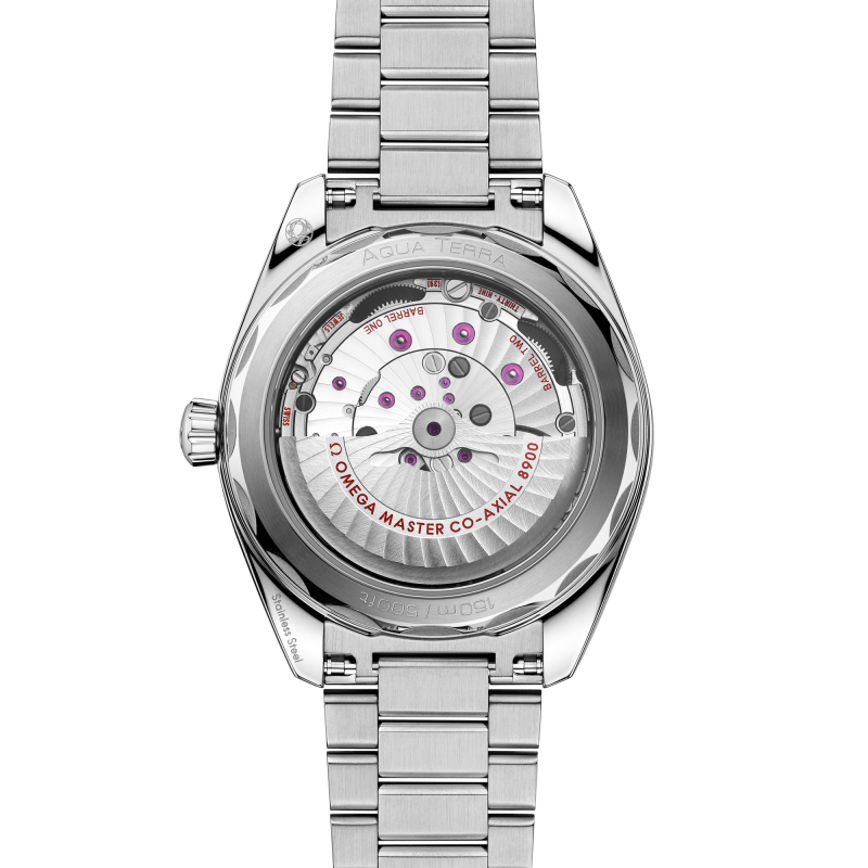 OMEGA Seamaster Aqua Terra 150M - Goldfinger