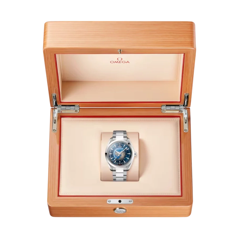 OMEGA Seamaster Aqua Terra 150M - Goldfinger