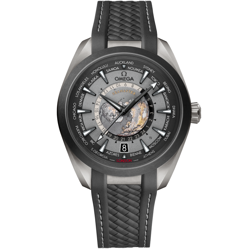 OMEGA Seamaster Aqua Terra 150M - Goldfinger