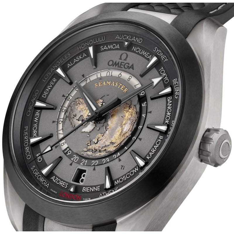 OMEGA Seamaster Aqua Terra 150M - Goldfinger
