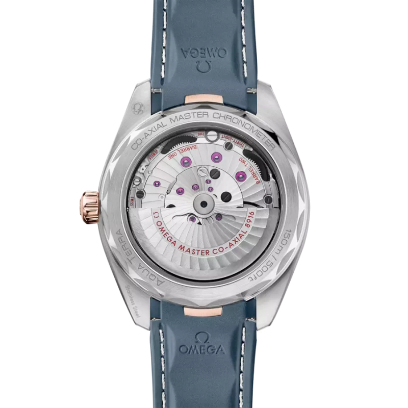 OMEGA Seamaster Aqua Terra 150M - Goldfinger