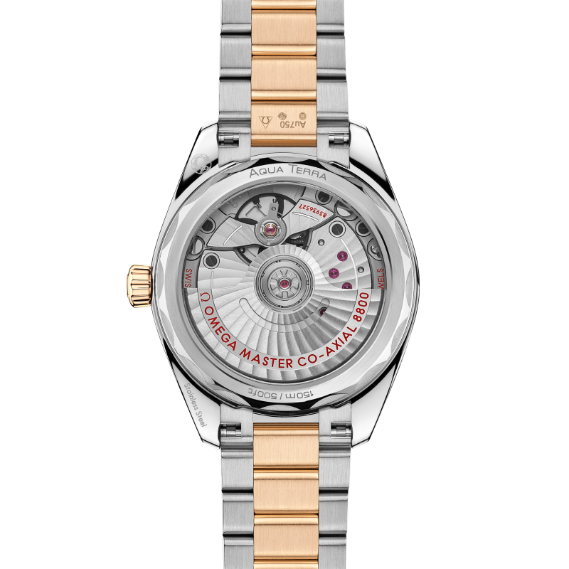 OMEGA Seamaster Aqua Terra Shades - Goldfinger