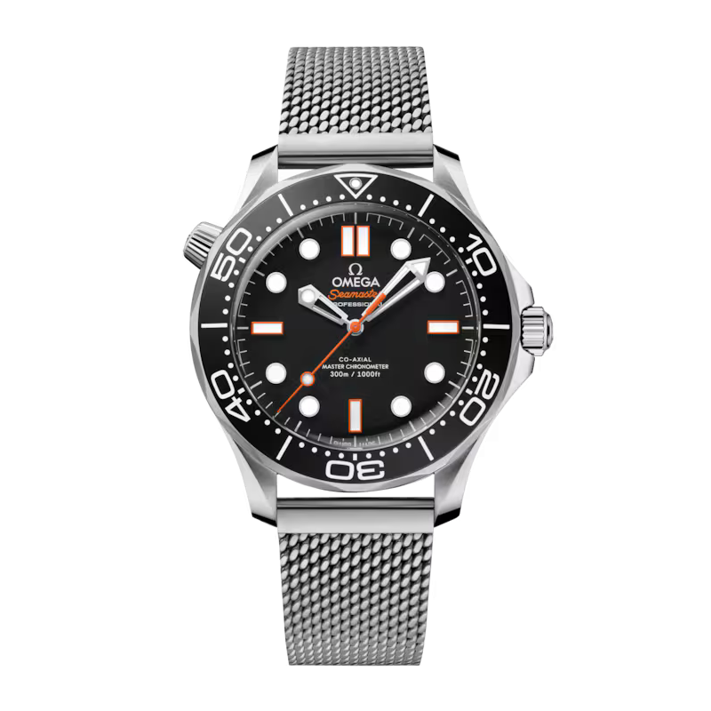 OMEGA Seamaster Diver 300M - Goldfinger