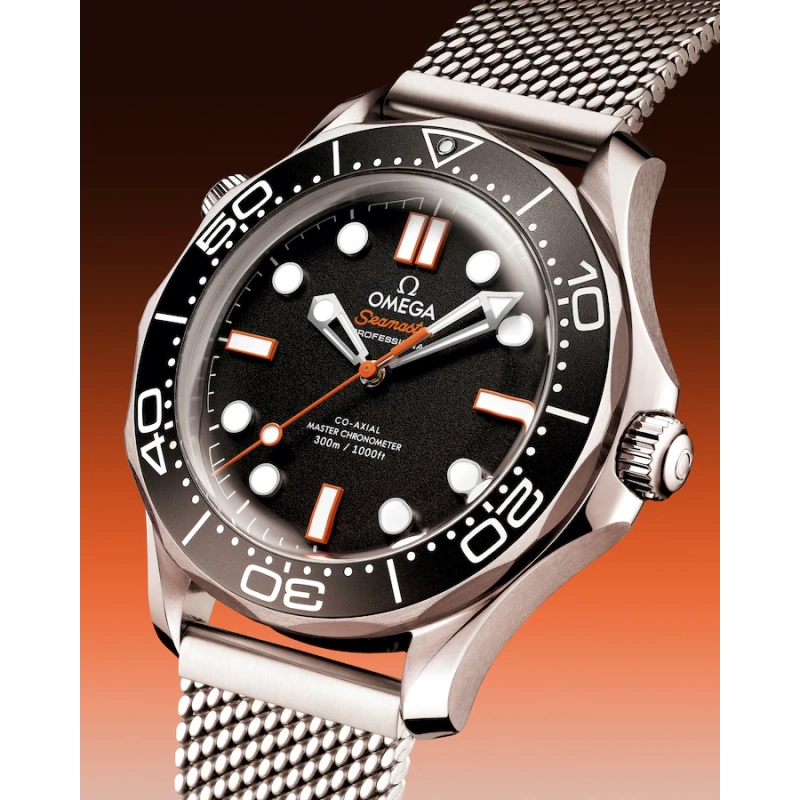 OMEGA Seamaster Diver 300M - Goldfinger