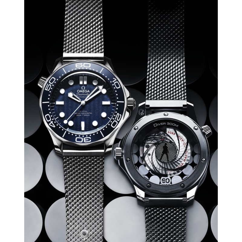 OMEGA Seamaster Diver 300M - Goldfinger