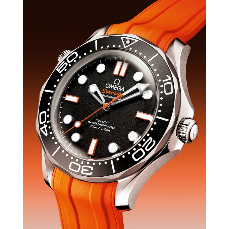 OMEGA Seamaster Diver 300M - Goldfinger
