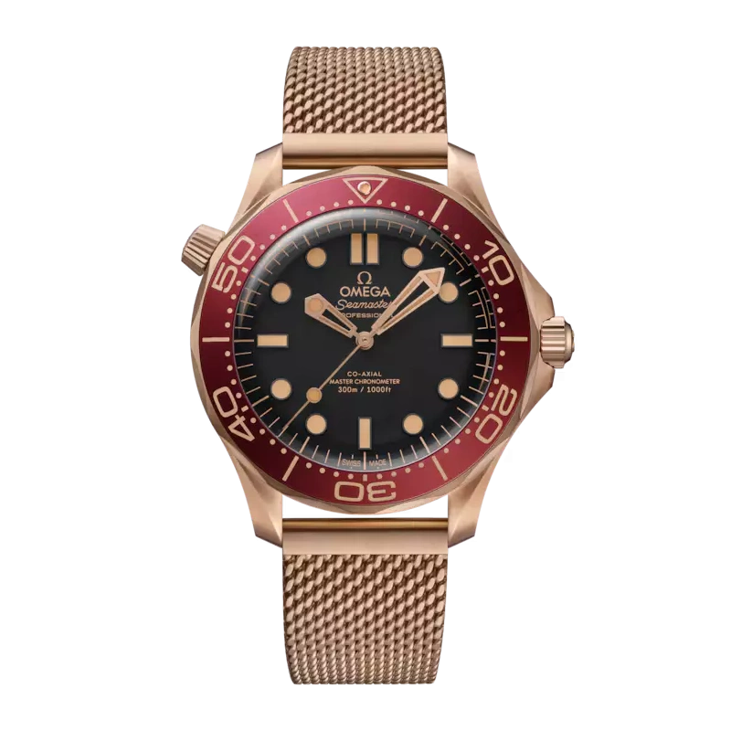 OMEGA Seamaster Diver 300M Bronze - Goldfinger