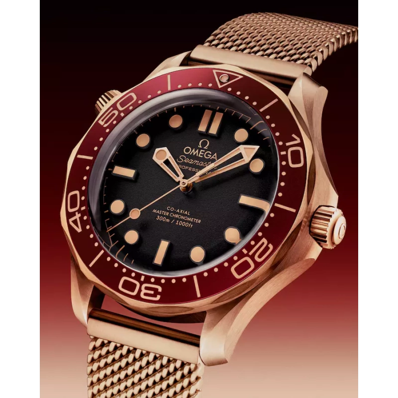 OMEGA Seamaster Diver 300M Bronze - Goldfinger