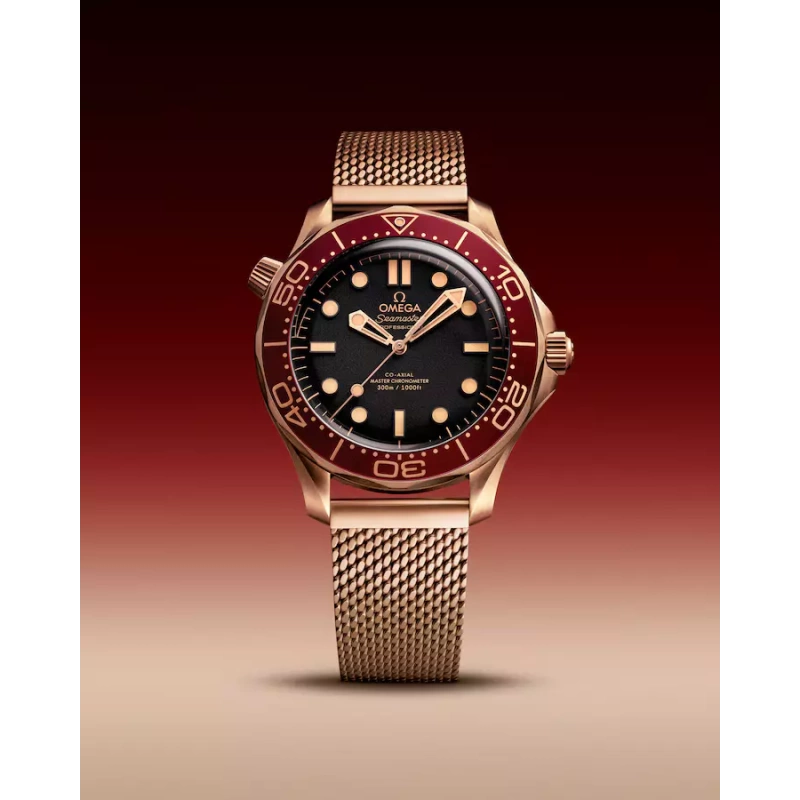 OMEGA Seamaster Diver 300M Bronze - Goldfinger