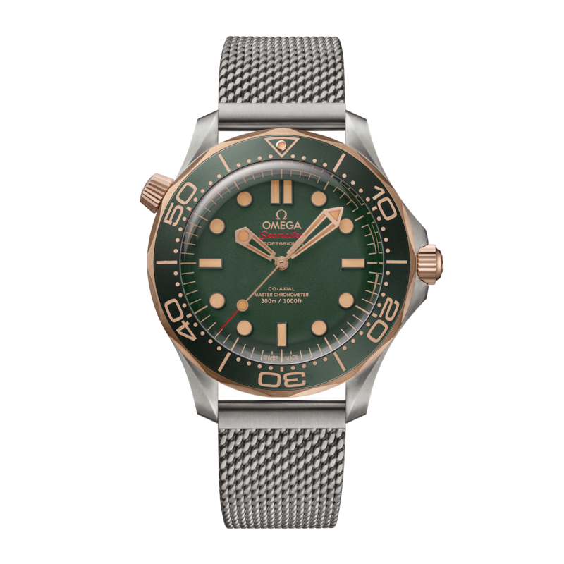 OMEGA Seamaster Diver 300M - Goldfinger