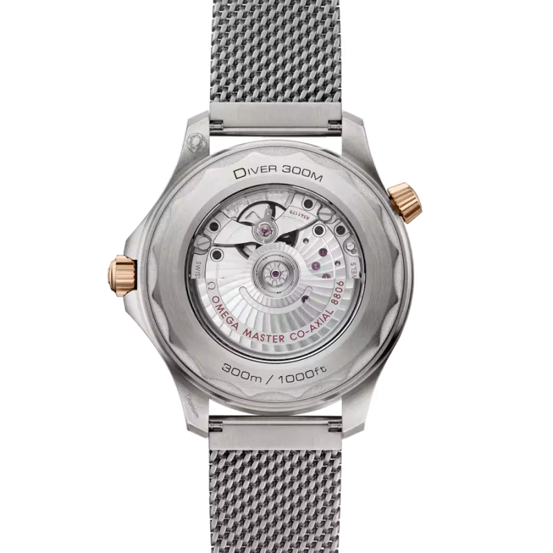 OMEGA Seamaster Diver 300M - Goldfinger