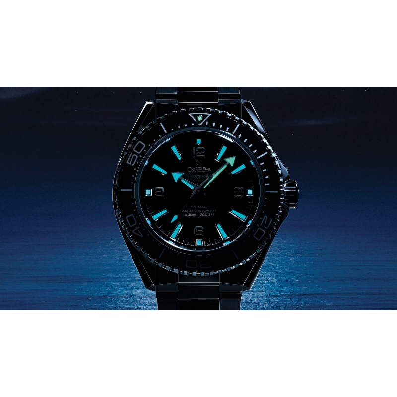 OMEGA  Seamaster Planet Ocean 600M - Goldfinger