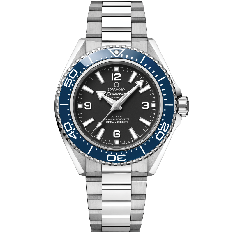 OMEGA  Seamaster Planet Ocean 600M - Goldfinger