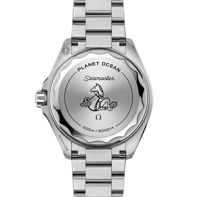 OMEGA  Seamaster Planet Ocean 600M - Goldfinger