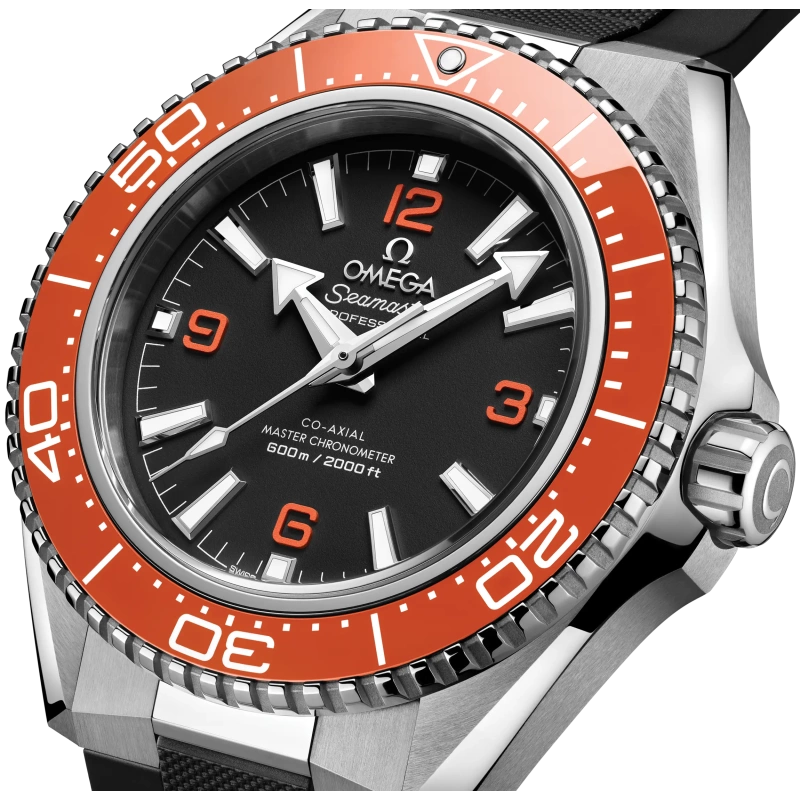 OMEGA  Seamaster Planet Ocean 600M - Goldfinger
