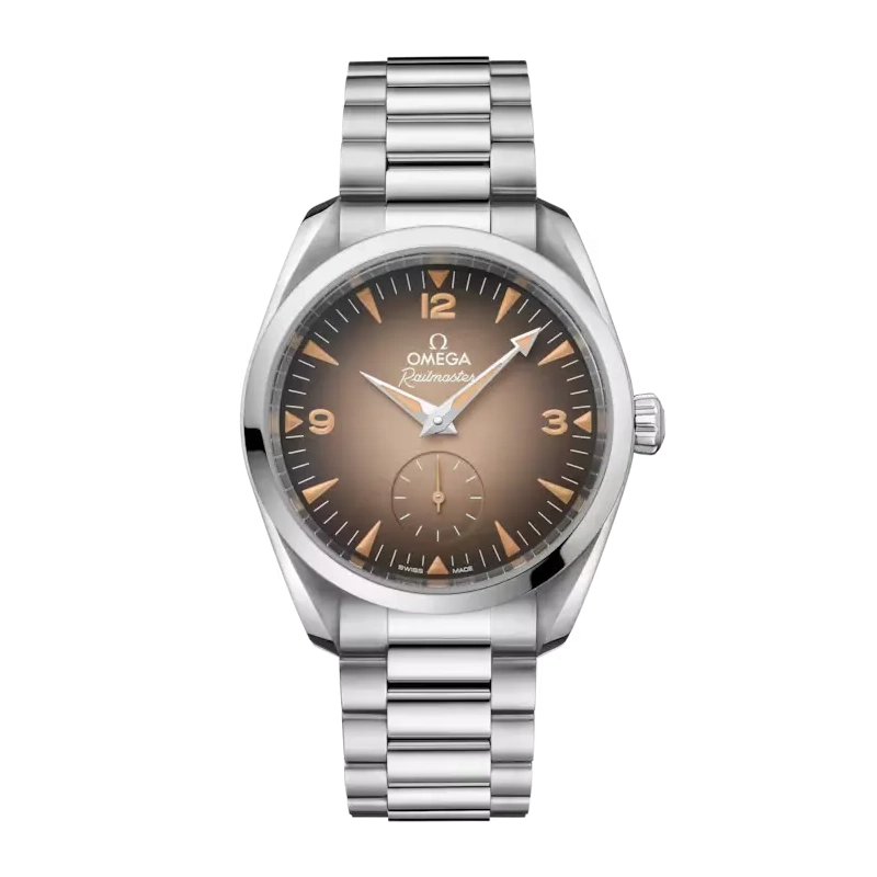 OMEGA Seamaster Railmaster - Goldfinger