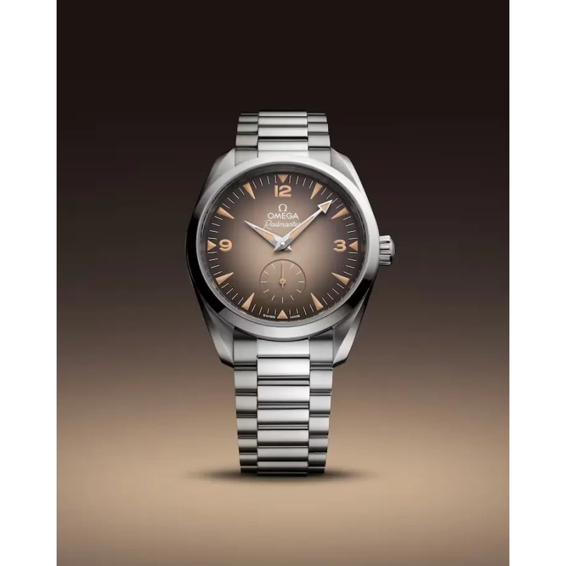 OMEGA Seamaster Railmaster - Goldfinger