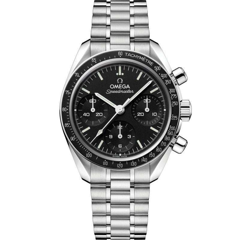 OMEGA Speedmaster 38 - Goldfinger Jewelry St Maarten St Barth