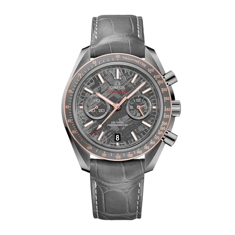OMEGA Speedmaster Dark Side of the Moon - Goldfinger Jewelry St Maarten
