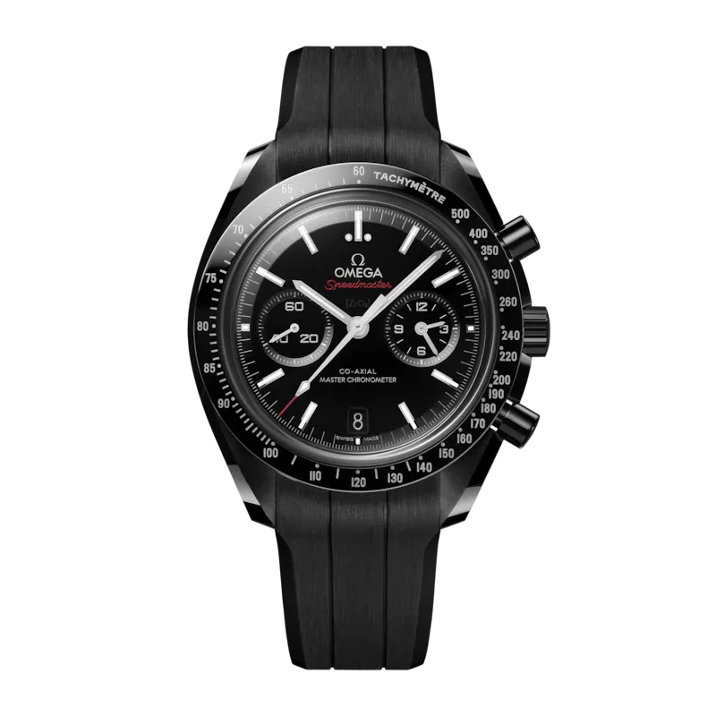 OMEGA Speedmaster Dark Side of the Moon - Goldfinger Jewelry St Maarten
