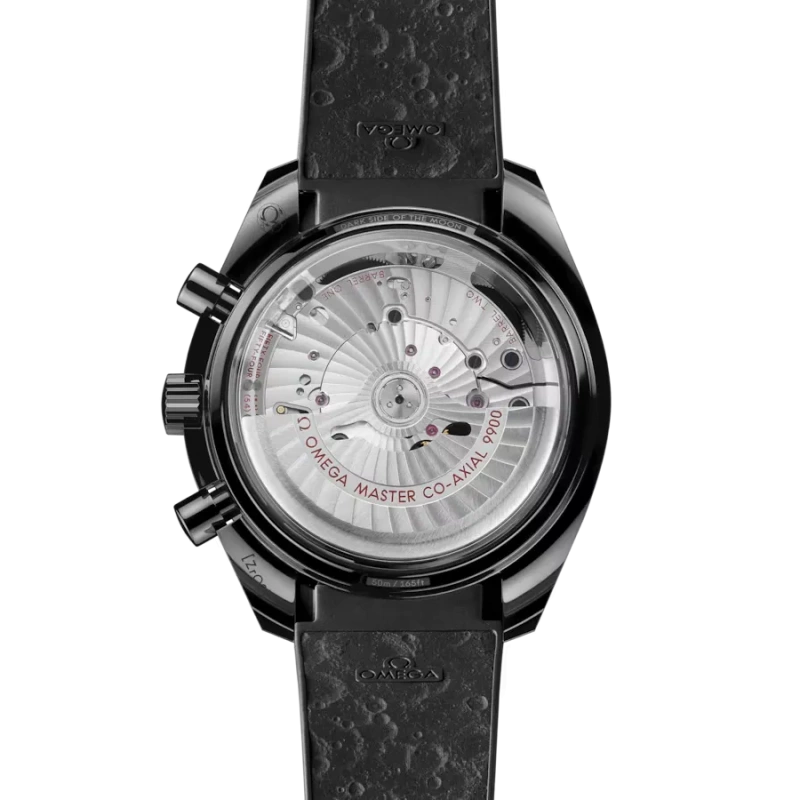 OMEGA Speedmaster Dark Side of the Moon - Goldfinger Jewelry St Maarten