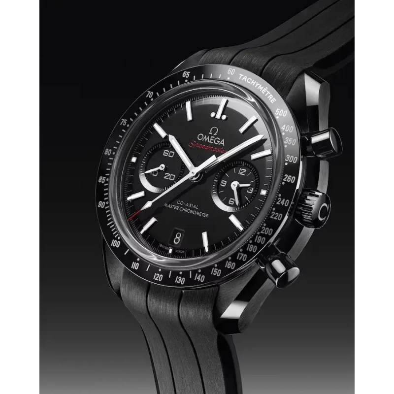 OMEGA Speedmaster Dark Side of the Moon - Goldfinger Jewelry St Maarten