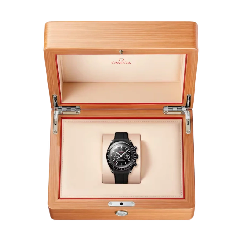 OMEGA Speedmaster Dark Side of the Moon - Goldfinger Jewelry St Maarten