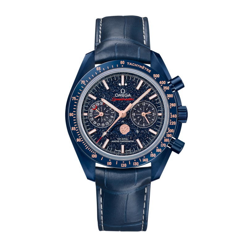 OMEGA Speedmaster Moonphase - Goldfinger