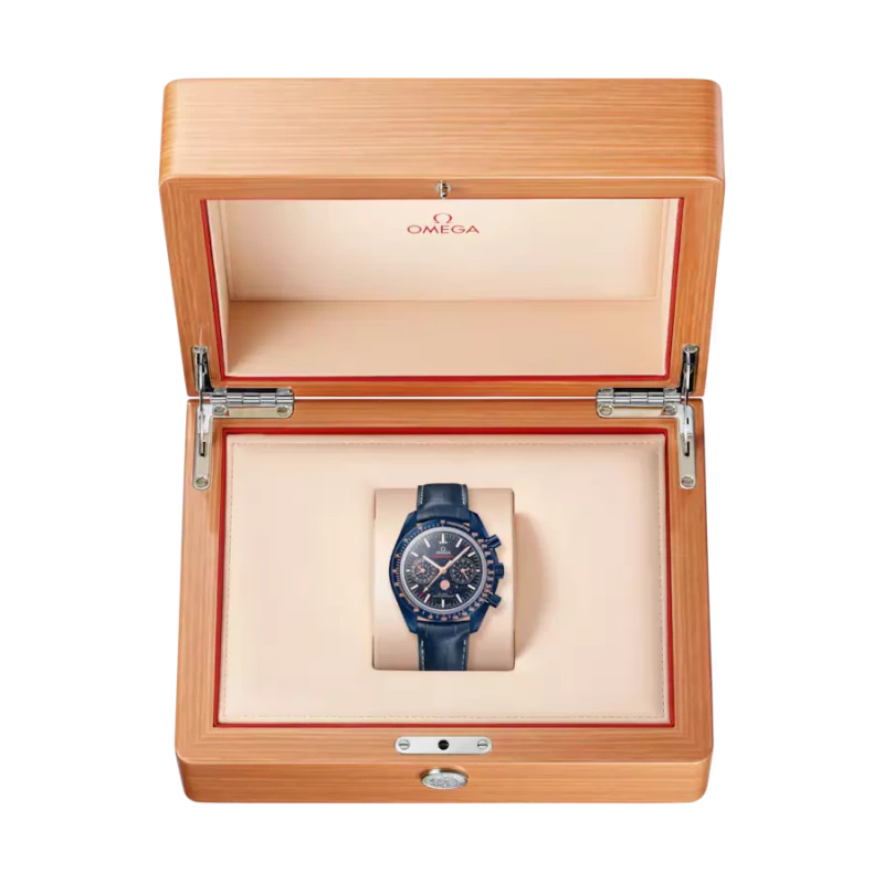 OMEGA Speedmaster Moonphase - Goldfinger