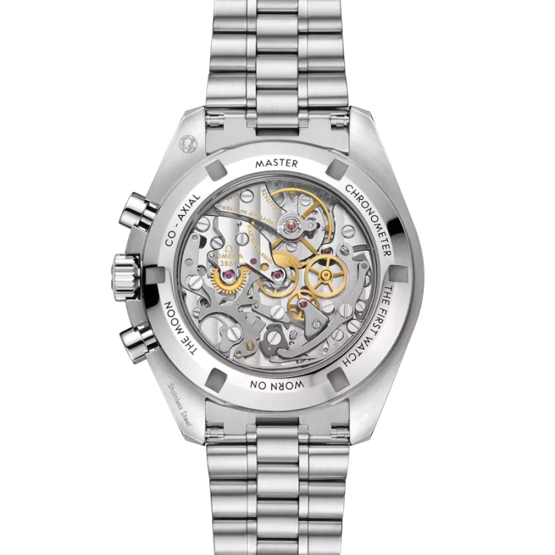 OMEGA Speedmaster Moonwatch Professional - Goldfinger Jewelry St Maarten