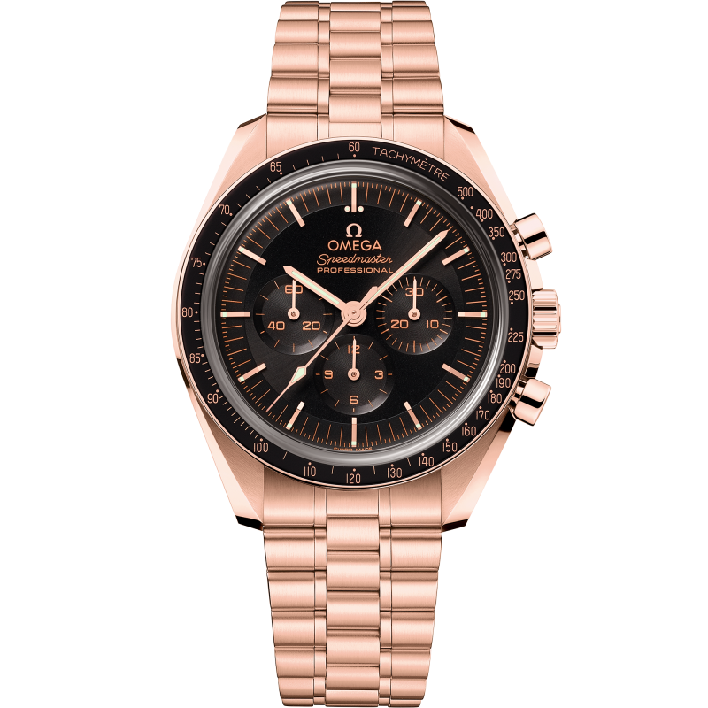 OMEGA Speedmaster Moonwatch Professional - Goldfinger Jewelry St Maarten