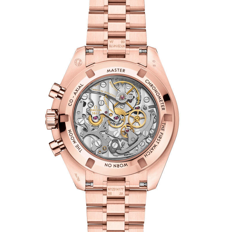 OMEGA Speedmaster Moonwatch Professional - Goldfinger Jewelry St Maarten