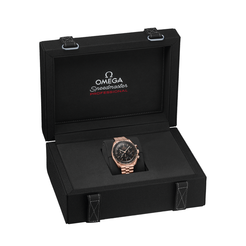 OMEGA Speedmaster Moonwatch Professional - Goldfinger Jewelry St Maarten