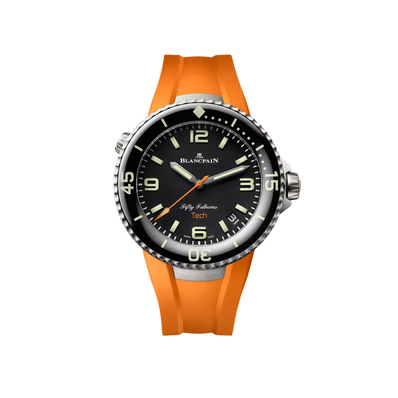 BlancPain Fifty Fathoms Tech - Goldfinger Jewelry