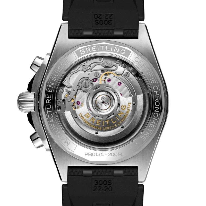 Breitling Chronomat B01 42 - Goldfinger