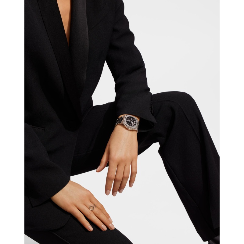 Bell & Ross BR-05 Black Steel - Goldfinger