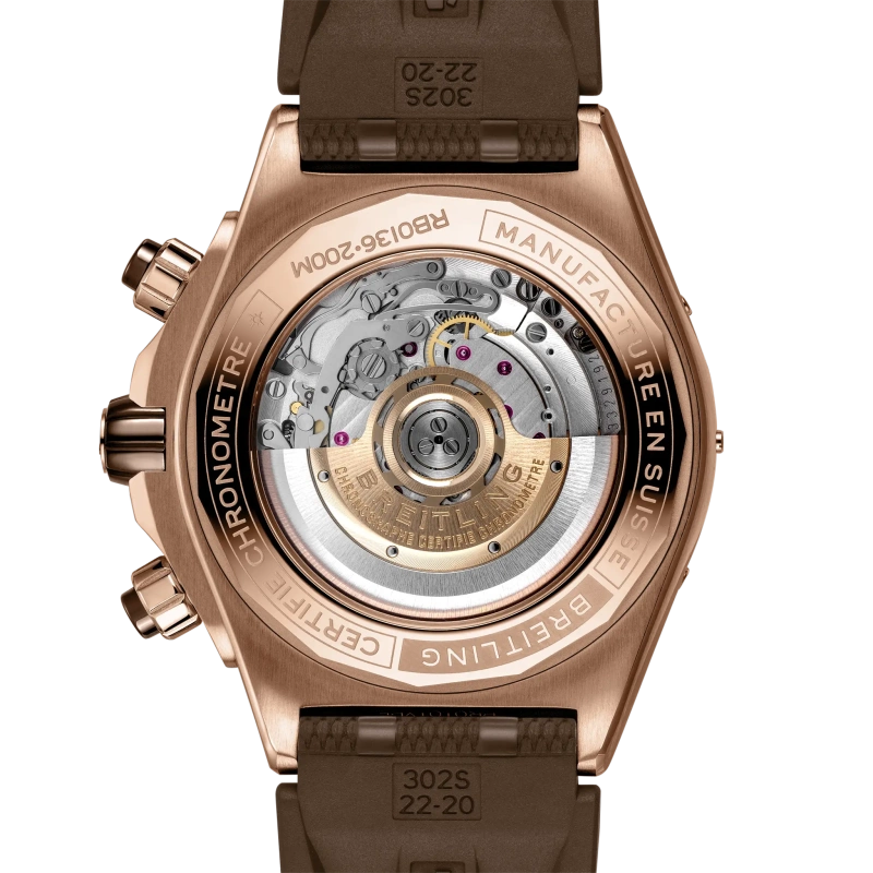 Breitling Chronomat B01 44 - Goldfinger