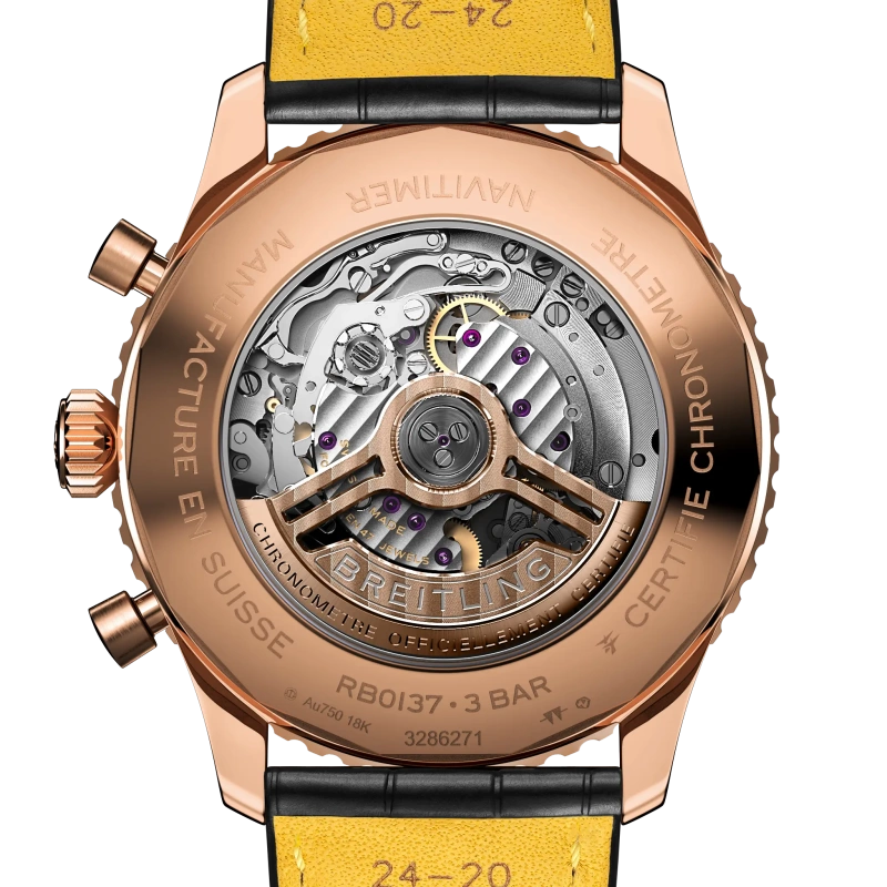 Breitling Navitimer B01 Chronograph 46 - Goldfinger