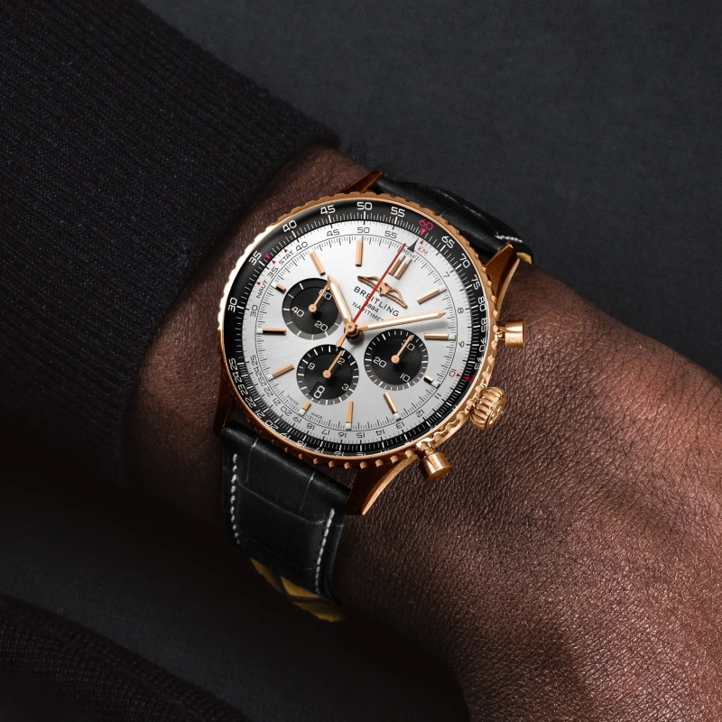 Breitling Navitimer B01 Chronograph 46 - Goldfinger