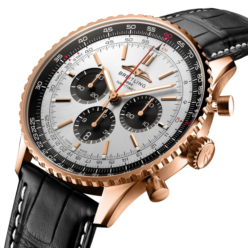 Breitling Navitimer B01 Chronograph 46 - Goldfinger