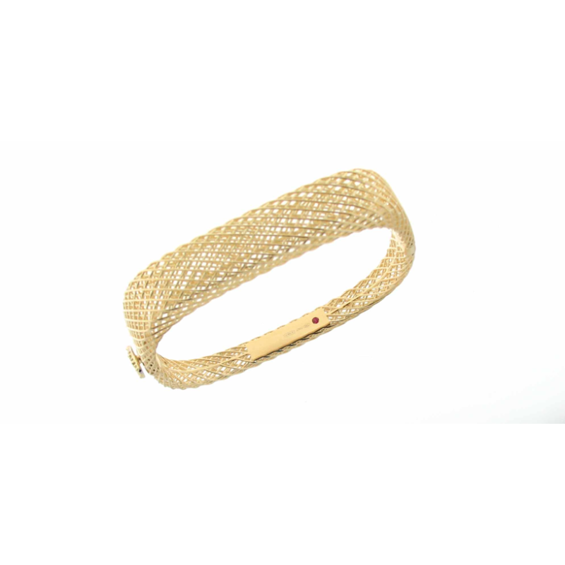 Roberto Coin Silk bracelet - Goldfinger