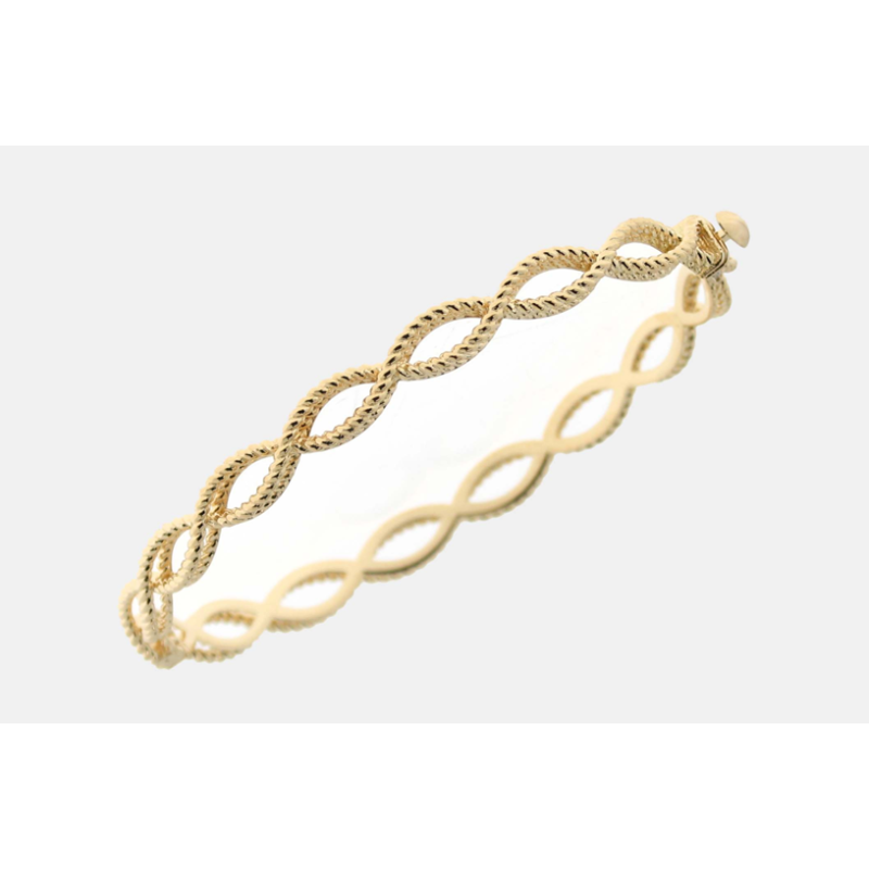 Roberto Coin New Barocco bracelet - Goldfinger