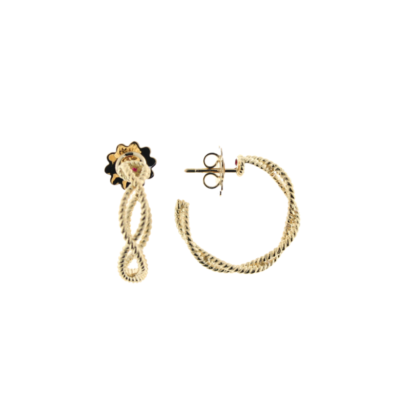 Roberto Coin New Barocco - Goldfinger