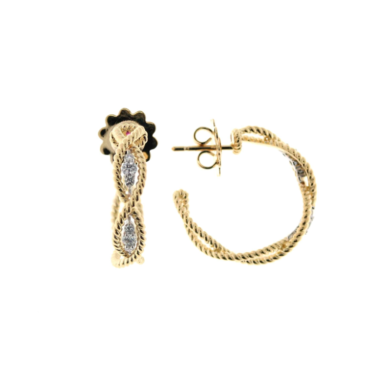 Roberto Coin New Barocco - Goldfinger