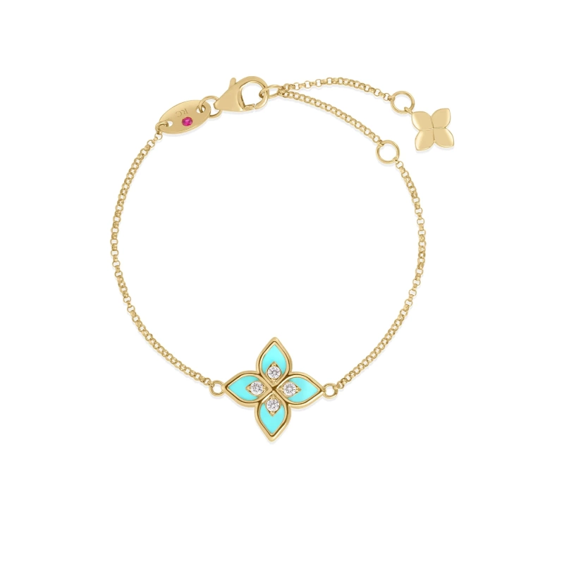Roberto Coin Venetian Princess bracelet - Goldfinger