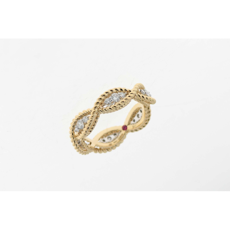 Roberto Coin New Barocco - Goldfinger