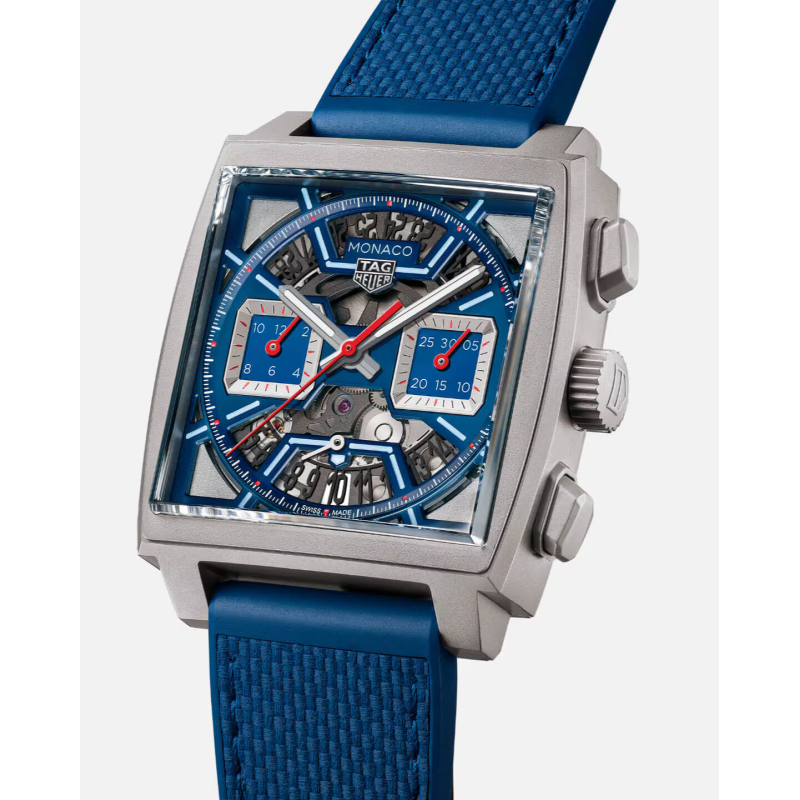 TAG Heuer Monaco Chronograph - Goldfinger